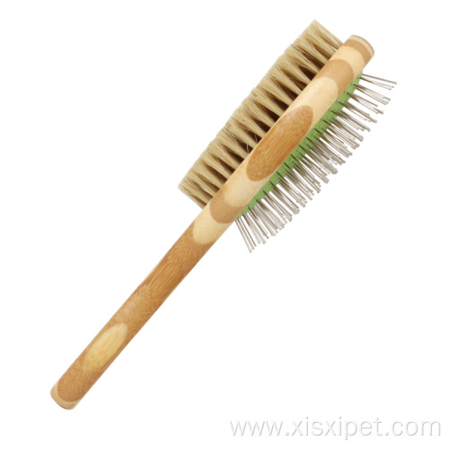 Cat Bristle Brush Dog Massage Grooming Brush